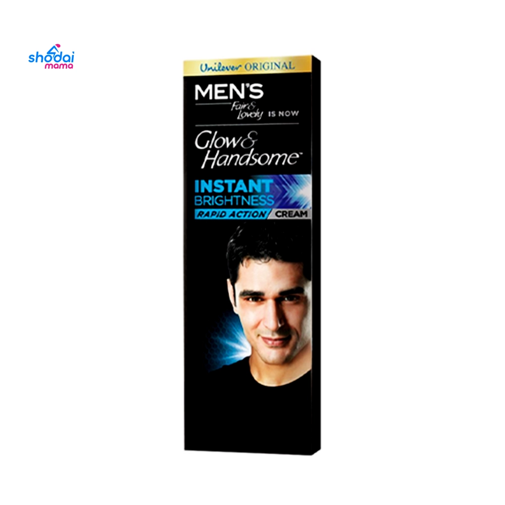 Glow & Handsome Skin Cream Men- 50 gm